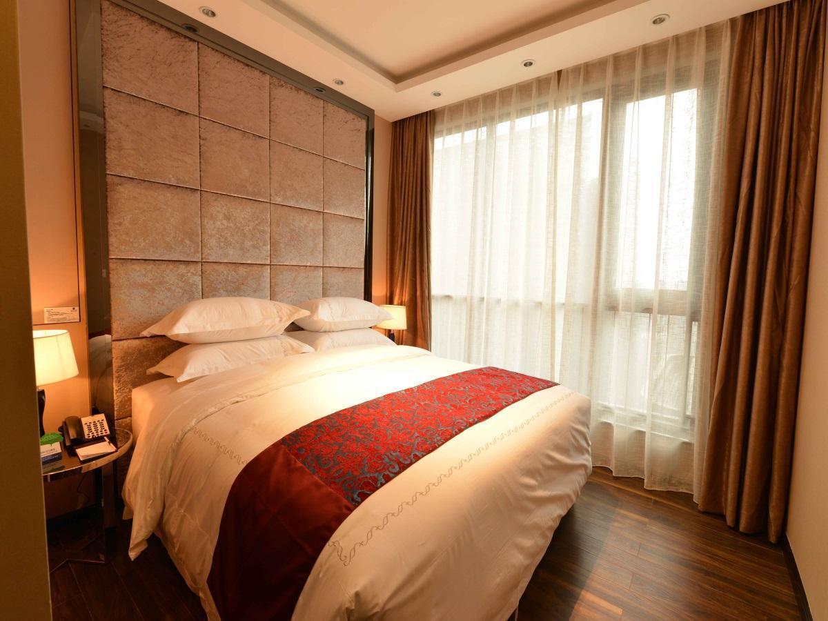 Chengdu Jianian Ceo Hotel - Funian Branch Eksteriør bilde